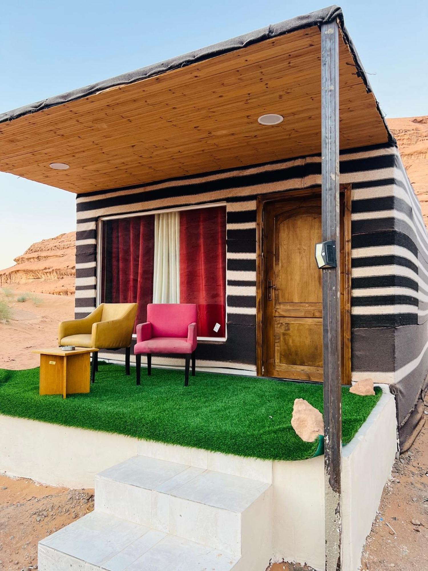 Magic Mountain Camp Apartment Wadi Rum Exterior photo